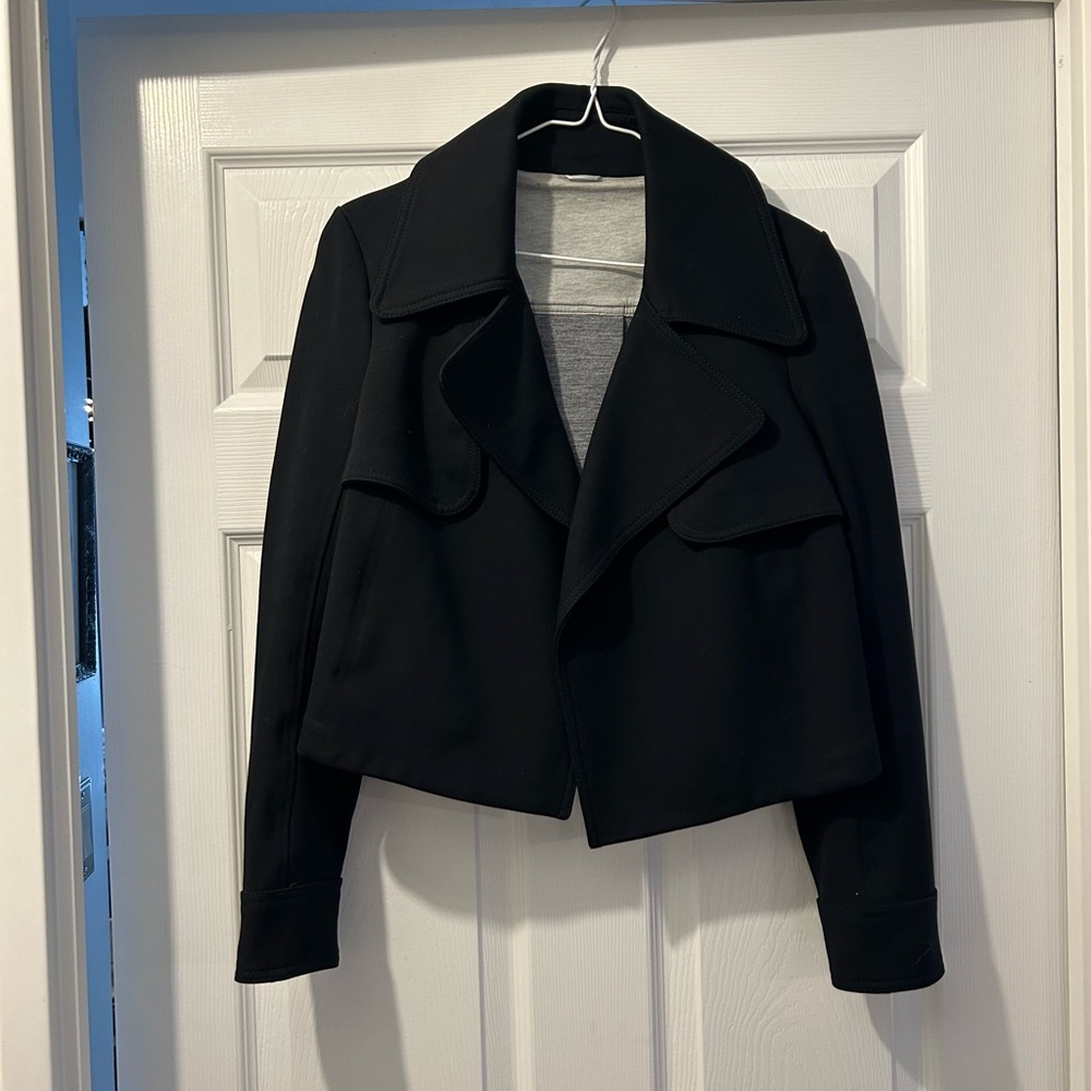 Kit and Ace Cropped Trench Jacket